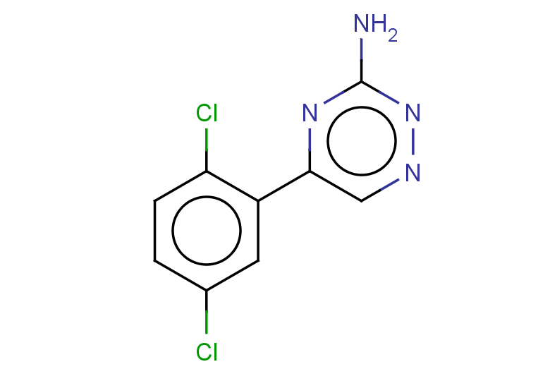 5-(2,5-dichlorophenyl)-1,2,4-triazin-3-amine