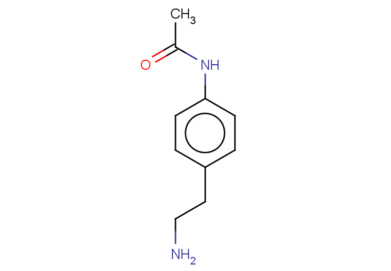 N-[4-(2-aminoethyl)phenyl]acetamide