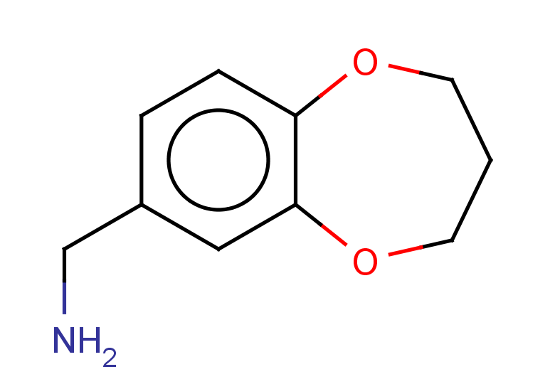 1-(3,4-dihydro-2H-1,5-benzodioxepin-7-yl)methanamine