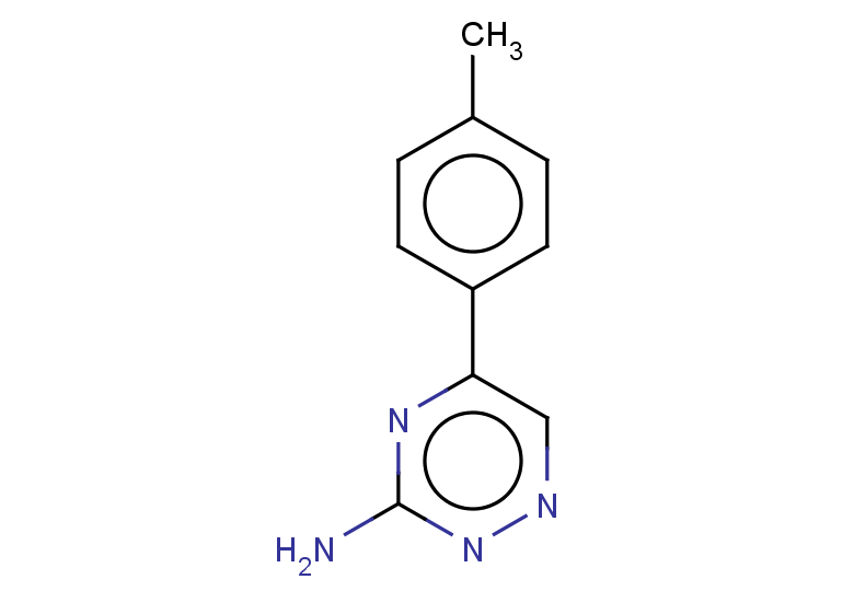 5-(4-methylphenyl)-1,2,4-triazin-3-amine