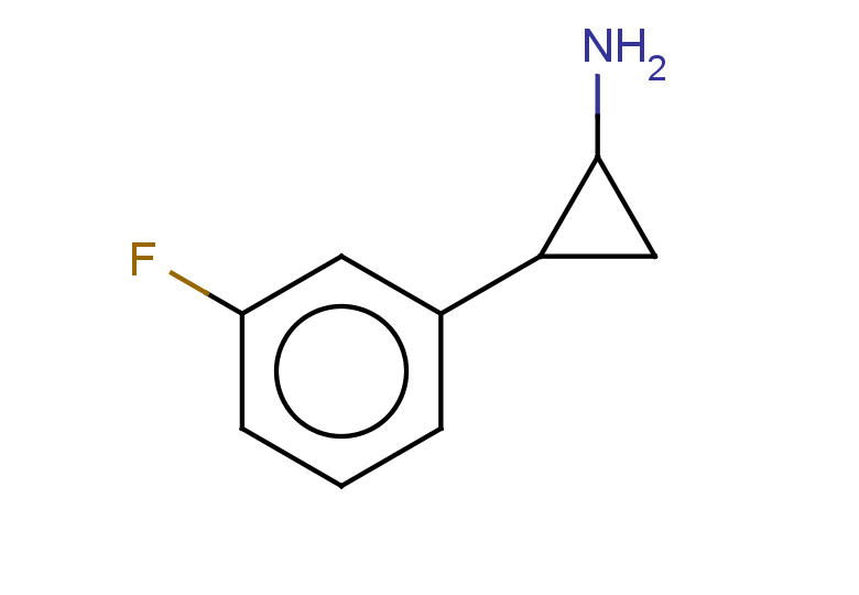 2-(3-fluorophenyl)cyclopropan-1-amine
