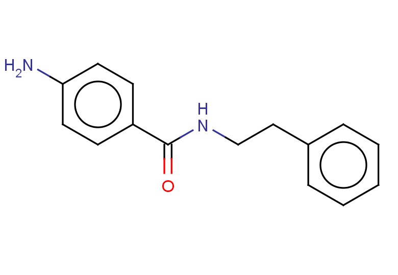 4-amino-N-(2-phenylethyl)benzamide