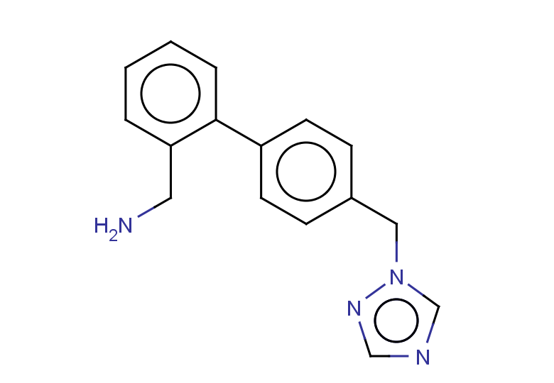{2-[4-(1H-1,2,4-triazol-1-ylmethyl)phenyl]phenyl}methanamine