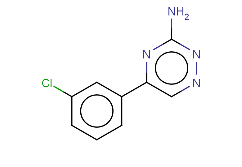 5-(3-chlorophenyl)-1,2,4-triazin-3-amine