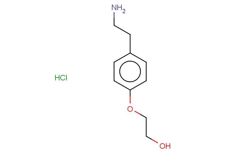 2-[4-(2-aminoethyl)phenoxy]ethan-1-ol hydrochloride