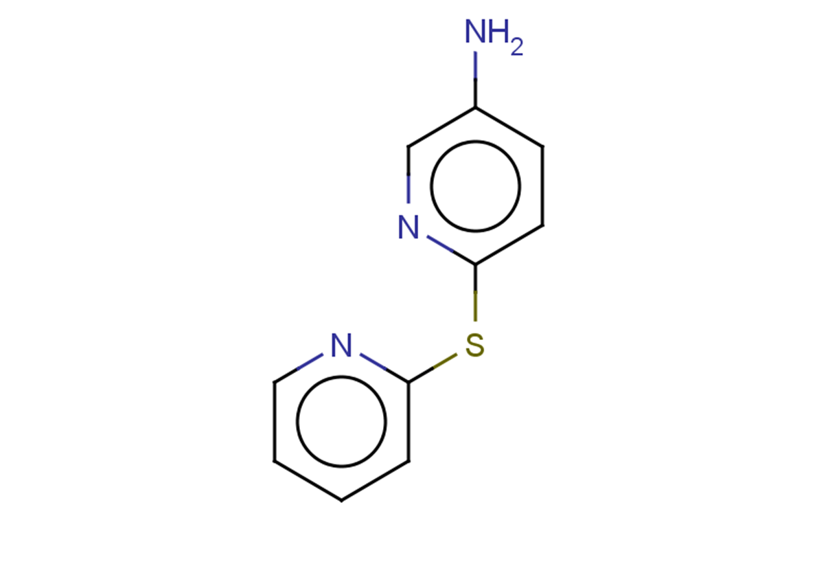 6-(pyridin-2-ylsulfanyl)pyridin-3-amine
