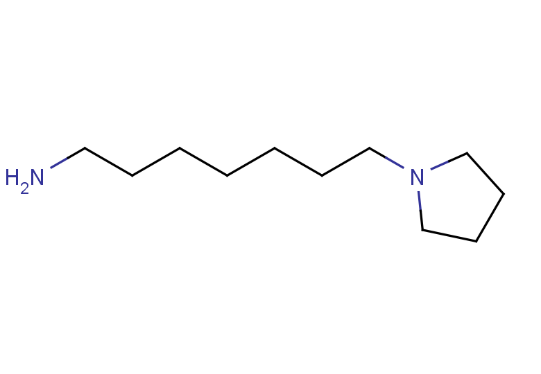 7-(pyrrolidin-1-yl)heptan-1-amine