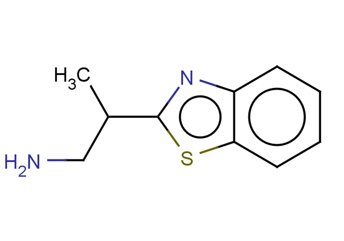 2-(1,3-benzothiazol-2-yl)propan-1-amine