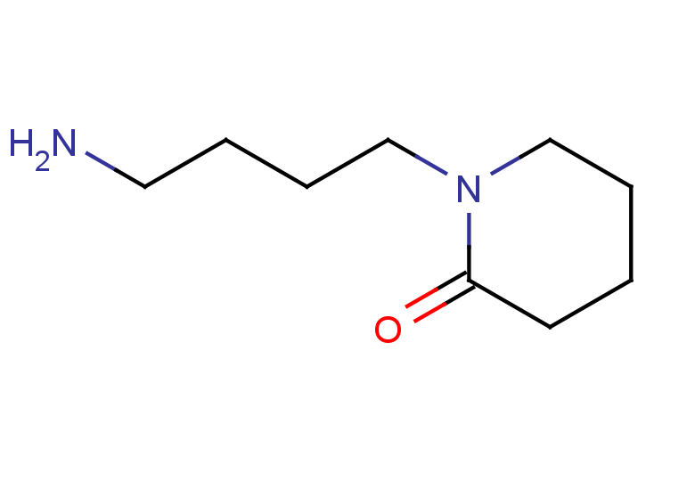 1-(4-aminobutyl)piperidin-2-one