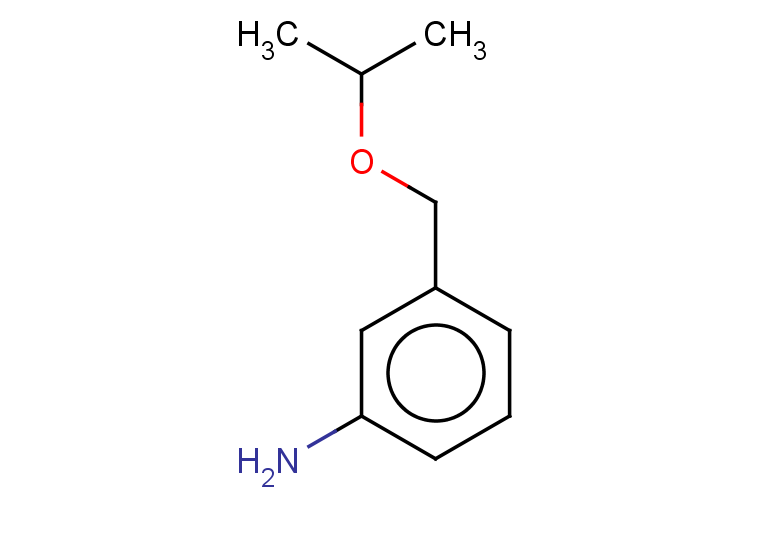 3-[(propan-2-yloxy)methyl]aniline