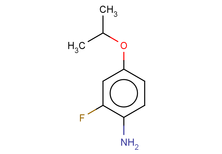 2-fluoro-4-(propan-2-yloxy)aniline