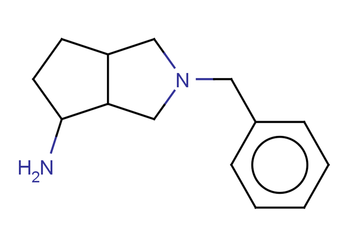 2-benzyl-octahydrocyclopenta[c]pyrrol-4-amine