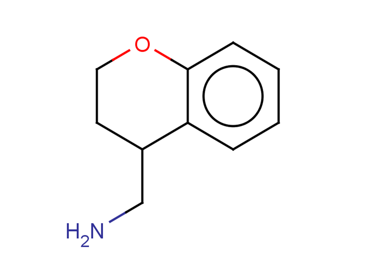 3,4-dihydro-2H-1-benzopyran-4-ylmethanamine