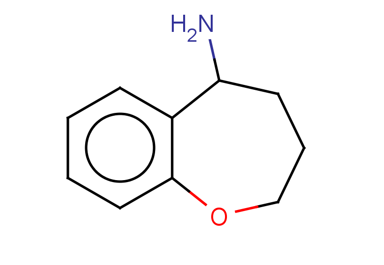 2,3,4,5-tetrahydro-1-benzoxepin-5-amine