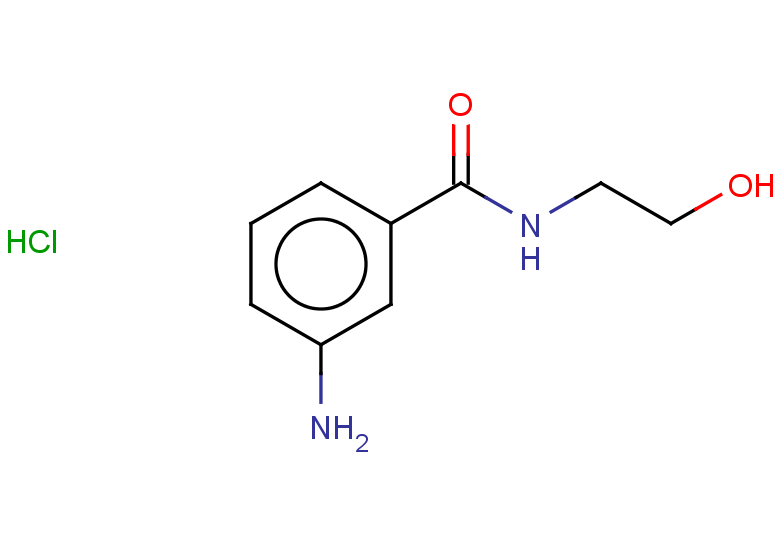 3-amino-N-(2-hydroxyethyl)benzamide hydrochloride