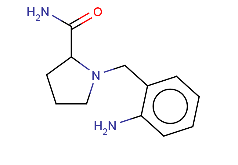 1-[(2-aminophenyl)methyl]pyrrolidine-2-carboxamide