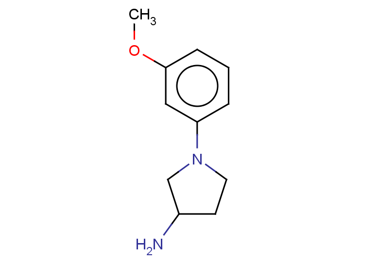1-(3-methoxyphenyl)pyrrolidin-3-amine