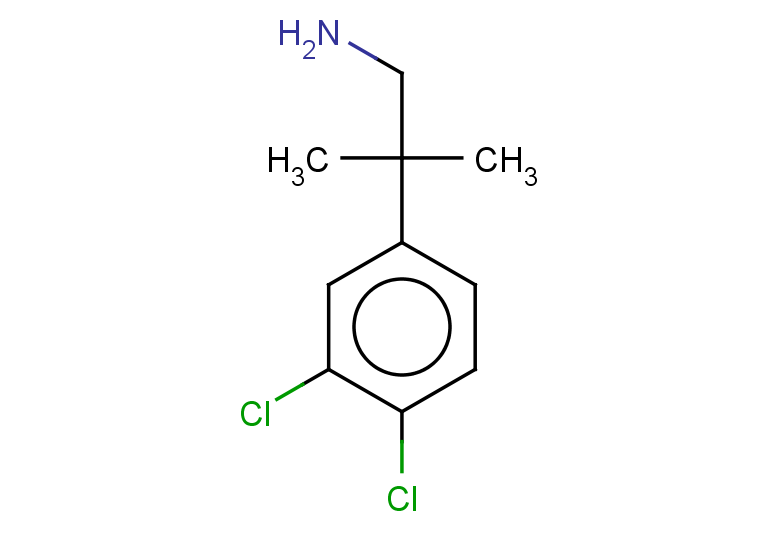 2-(3,4-dichlorophenyl)-2-methylpropan-1-amine
