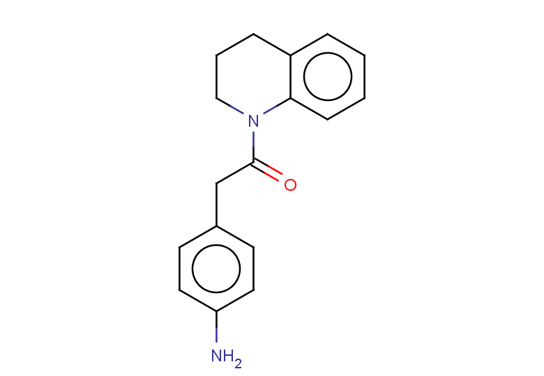 2-(4-aminophenyl)-1-(1,2,3,4-tetrahydroquinolin-1-yl)ethan-1-one