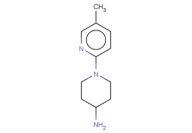 1-(5-methylpyridin-2-yl)piperidin-4-amine