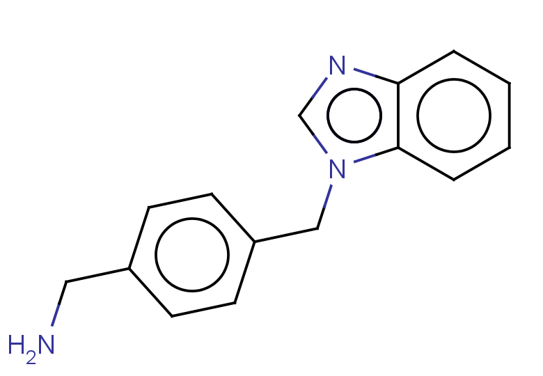 [4-(1H-1,3-benzodiazol-1-ylmethyl)phenyl]methanamine