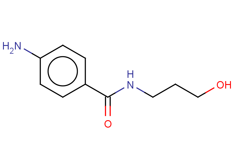 4-amino-N-(3-hydroxypropyl)benzamide