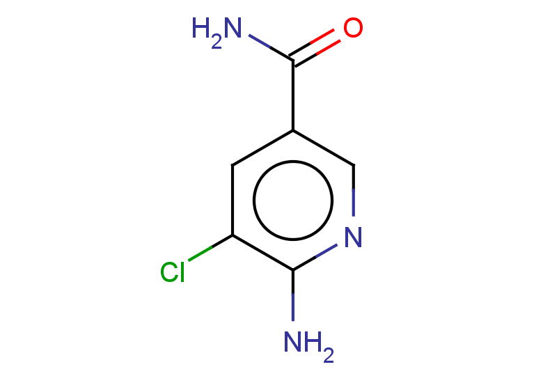 6-amino-5-chloropyridine-3-carboxamide