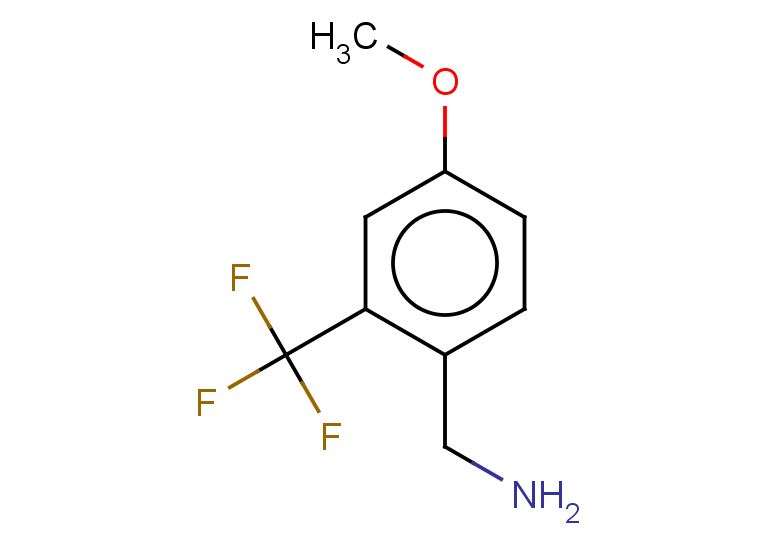 [4-methoxy-2-(trifluoromethyl)phenyl]methanamine