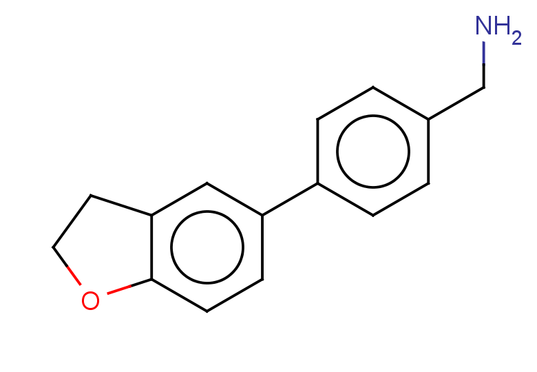 [4-(2,3-dihydro-1-benzofuran-5-yl)phenyl]methanamine