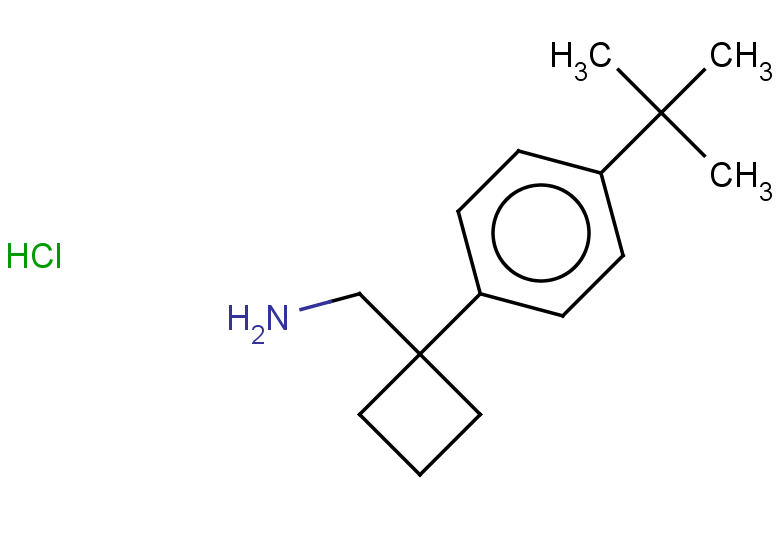 [1-(4-tert-butylphenyl)cyclobutyl]methanamine hydrochloride