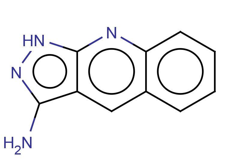 1H-pyrazolo[3,4-b]quinolin-3-amine
