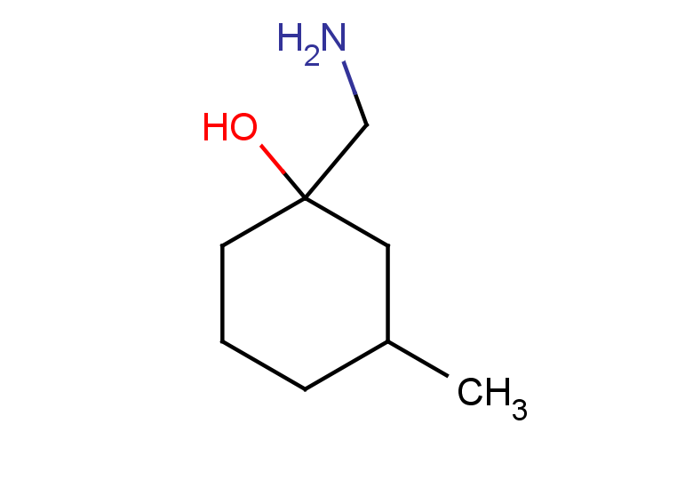 1-(aminomethyl)-3-methylcyclohexan-1-ol