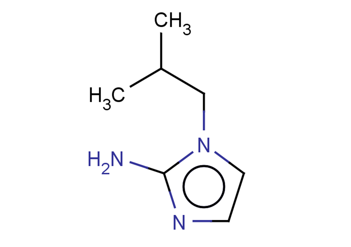 1-(2-methylpropyl)-1H-imidazol-2-amine