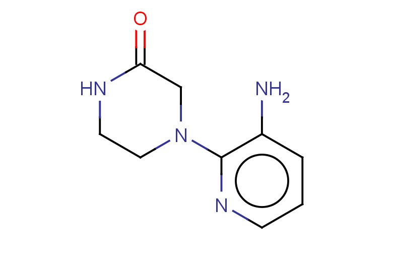 4-(3-aminopyridin-2-yl)piperazin-2-one
