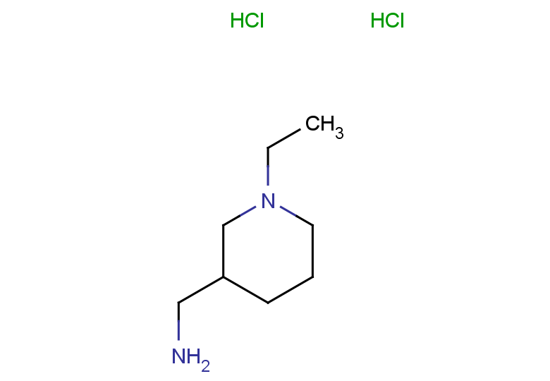 (1-ethylpiperidin-3-yl)methanamine dihydrochloride