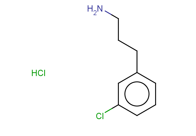 3-(3-chlorophenyl)propan-1-amine hydrochloride