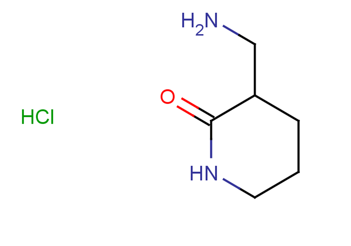 3-(aminomethyl)piperidin-2-one hydrochloride