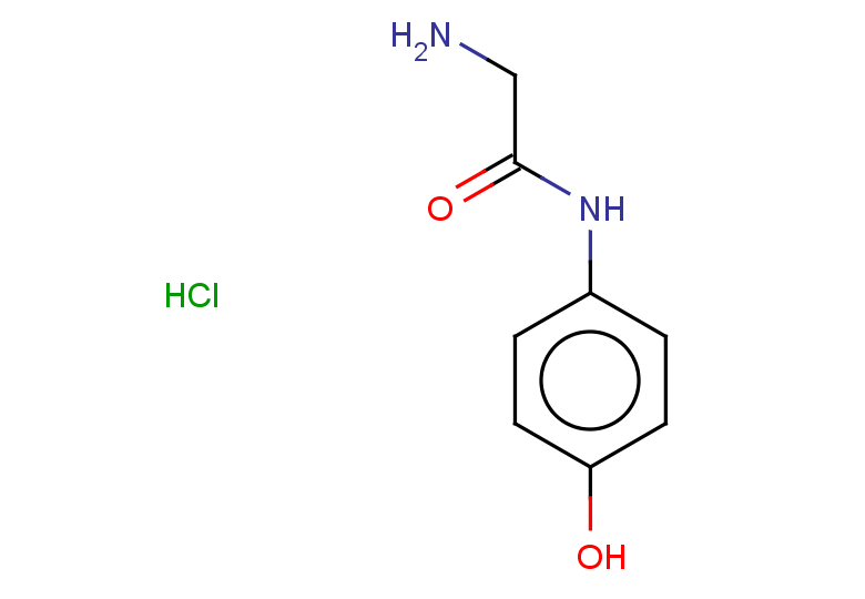 2-amino-N-(4-hydroxyphenyl)acetamide hydrochloride