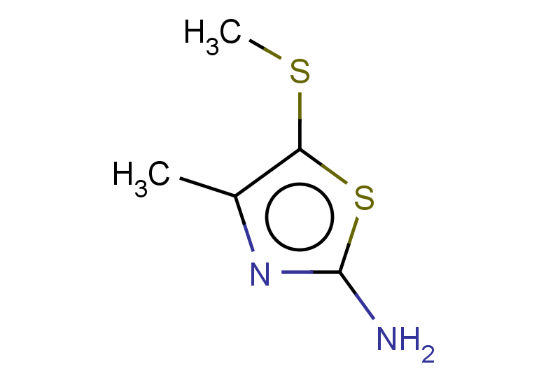 4-methyl-5-(methylsulfanyl)-1,3-thiazol-2-amine