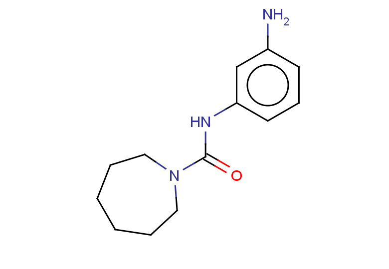 N-(3-aminophenyl)azepane-1-carboxamide