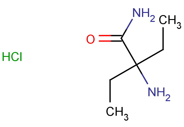 2-amino-2-ethylbutanamide hydrochloride