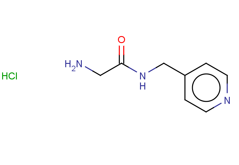 2-amino-N-[(pyridin-4-yl)methyl]acetamide hydrochloride
