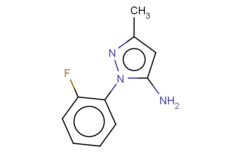 1-(2-fluorophenyl)-3-methyl-1H-pyrazol-5-amine