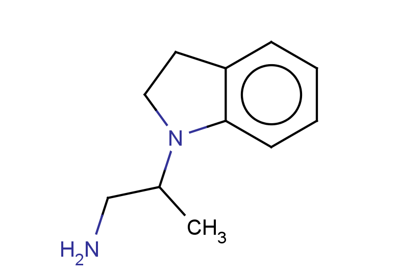 2-(2,3-dihydro-1H-indol-1-yl)propan-1-amine
