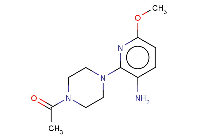 1-[4-(3-amino-6-methoxypyridin-2-yl)piperazin-1-yl]ethan-1-one