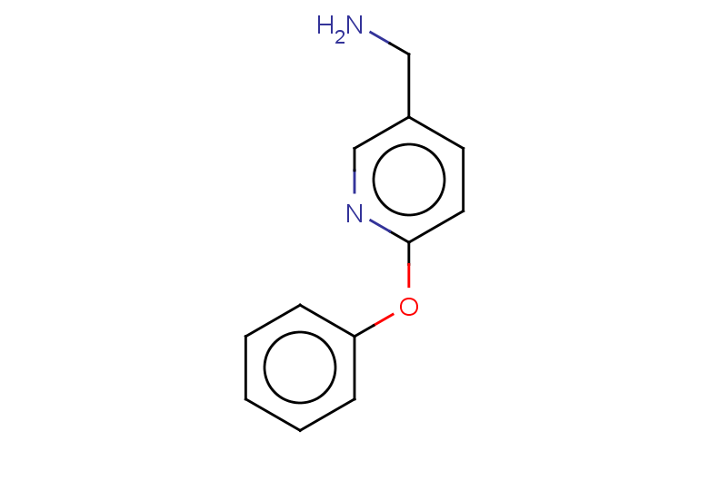 (6-phenoxypyridin-3-yl)methanamine