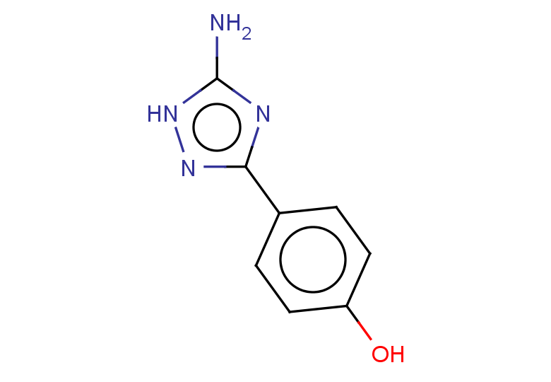 4-(5-amino-1H-1,2,4-triazol-3-yl)phenol