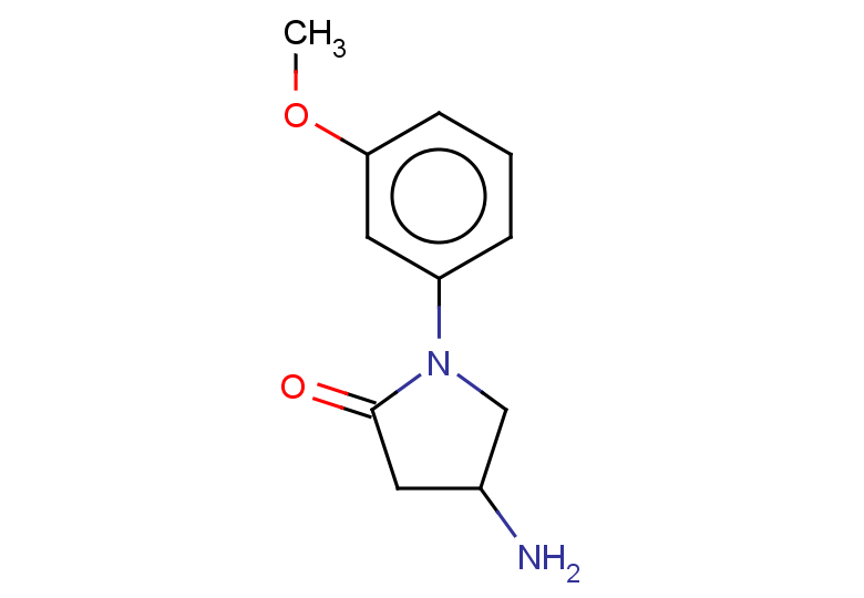 4-amino-1-(3-methoxyphenyl)pyrrolidin-2-one