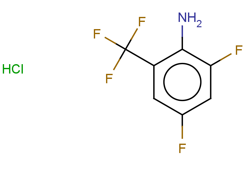 2,4-difluoro-6-(trifluoromethyl)aniline hydrochloride