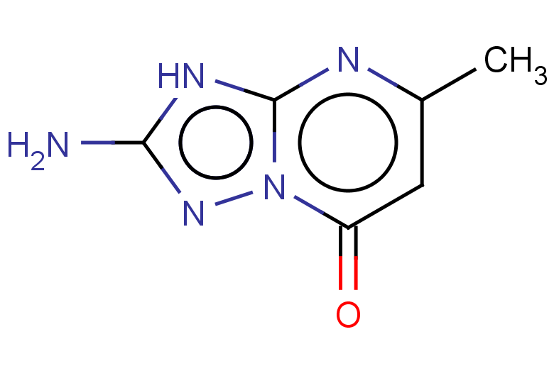 2-amino-5-methyl-3H,7H-[1,2,4]triazolo[1,5-a]pyrimidin-7-one
